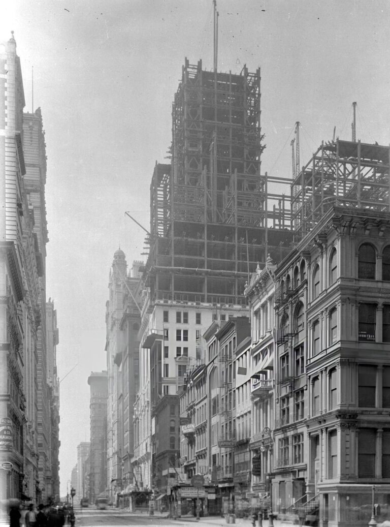 The 1908 Singer Building and the Tallest Demolition in New York City