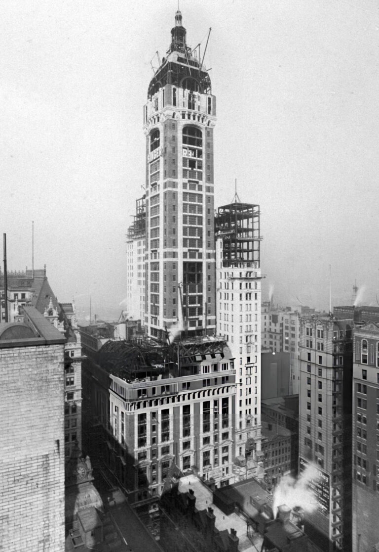 The 1908 Singer Building and the Tallest Demolition in New York City
