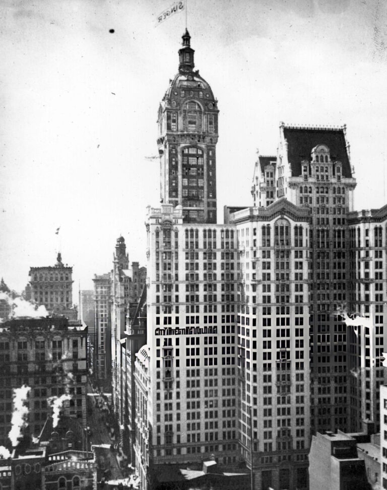 The 1908 Singer Building and the Tallest Demolition in New York City