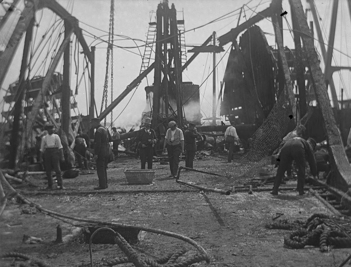 The Sinking Of The General Slocum: New York City’s Forgotten Maritime Tragedy