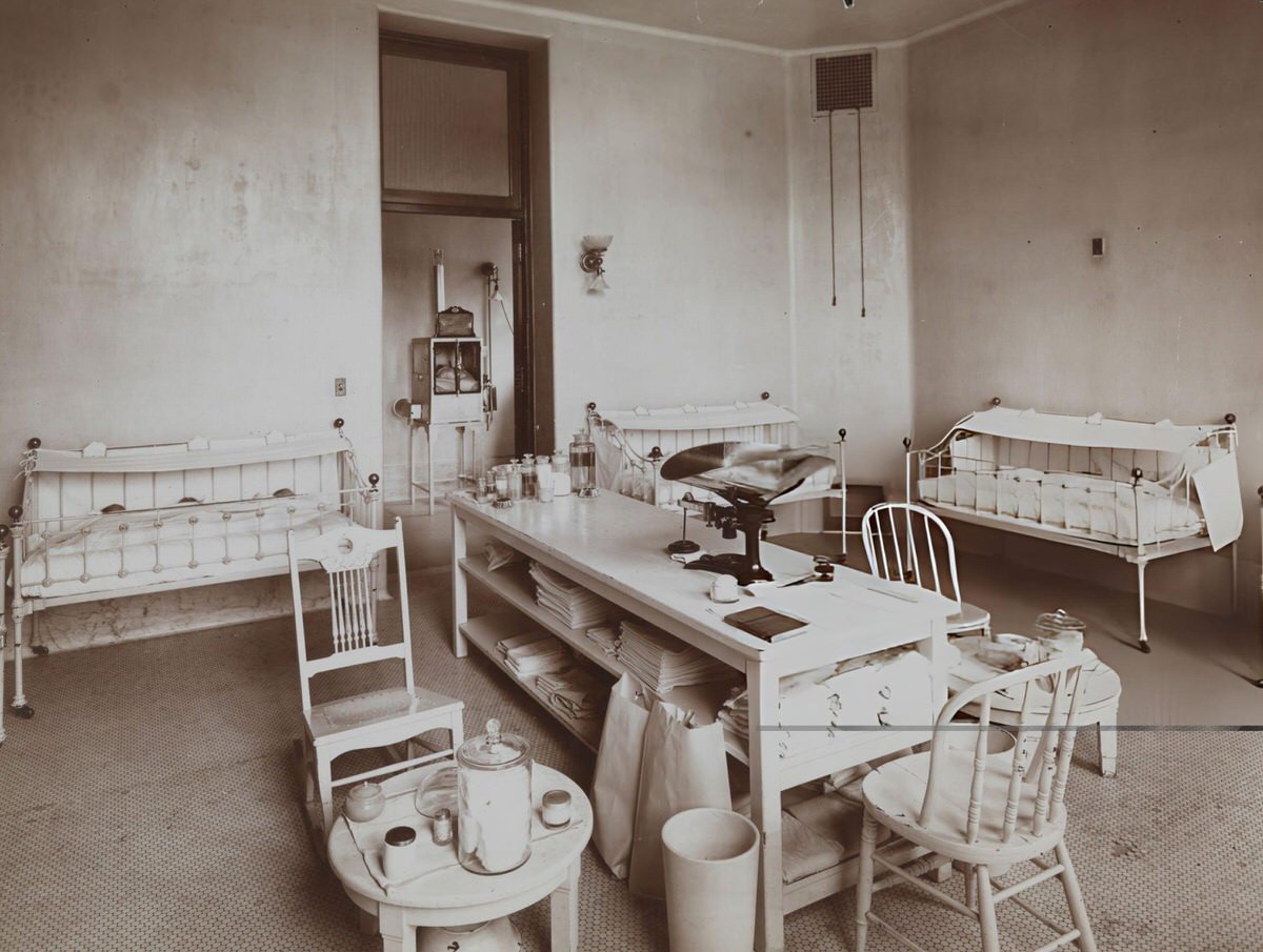 Sloane Maternity Hospital At 59Th Street And Amsterdam Avenue.
