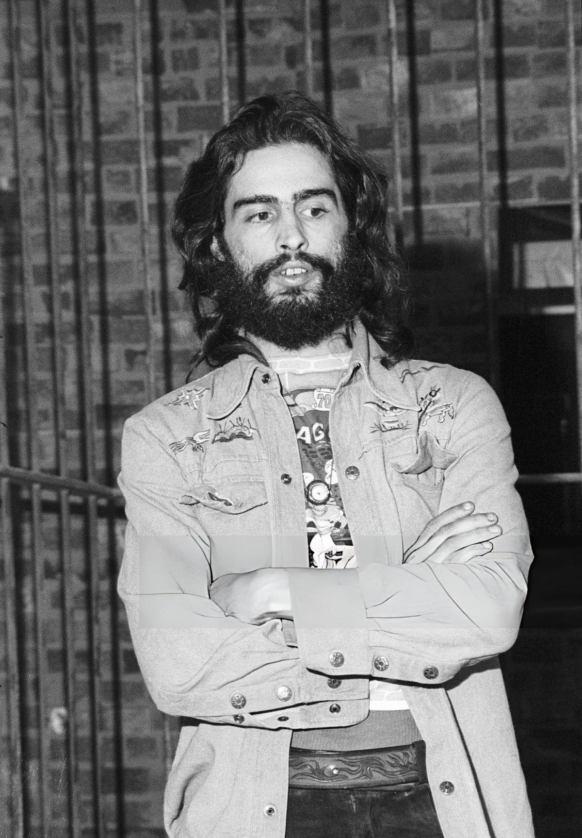 David Mancuso Meeting With The Soho Artists' Association At The Loft Disco, 1974.