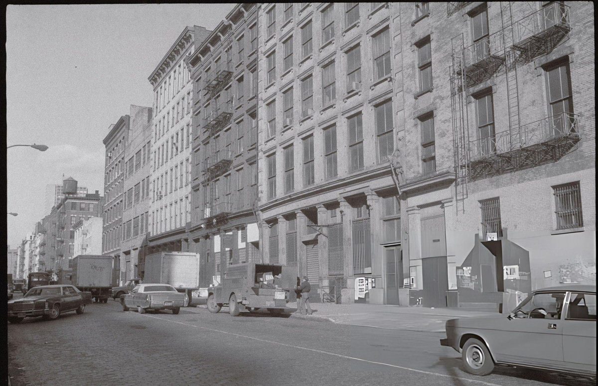 Buildings On West Broadway From Canal Street To Houston Street, Soho.