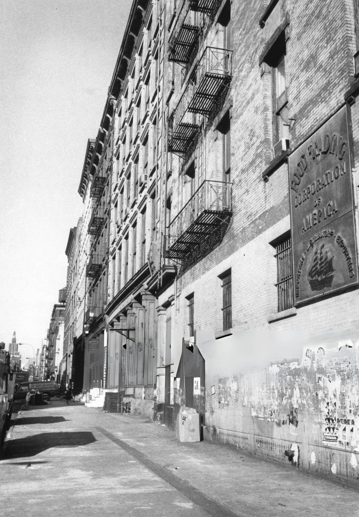 Buildings On West Broadway From Canal Street To Houston Street, Soho.