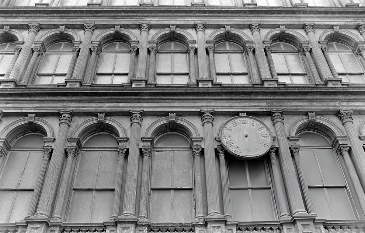 The Haughwout Building At 490 Broadway In Soho, 1973.