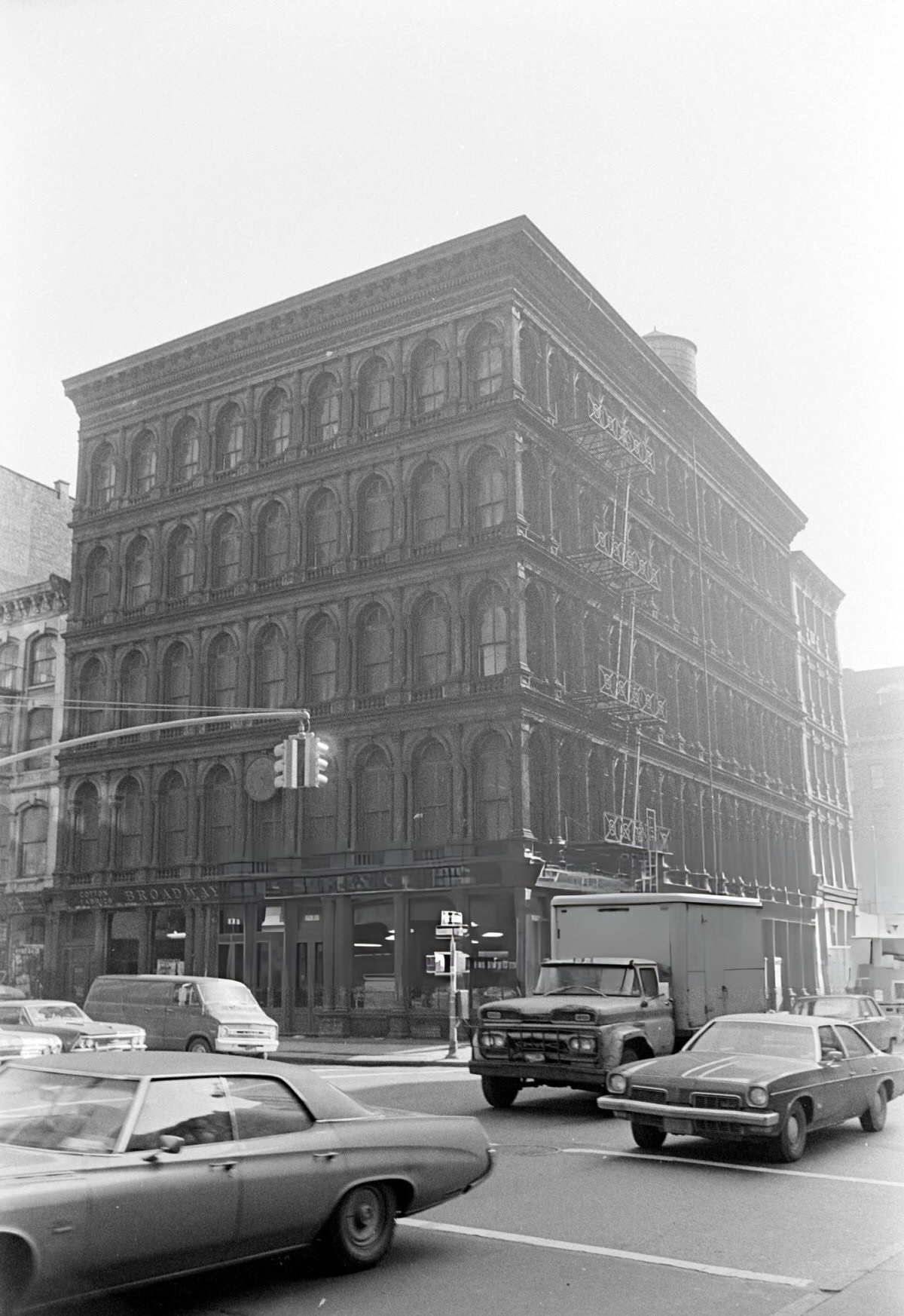 The Haughwout Building At 490 Broadway In Soho, 1973.
