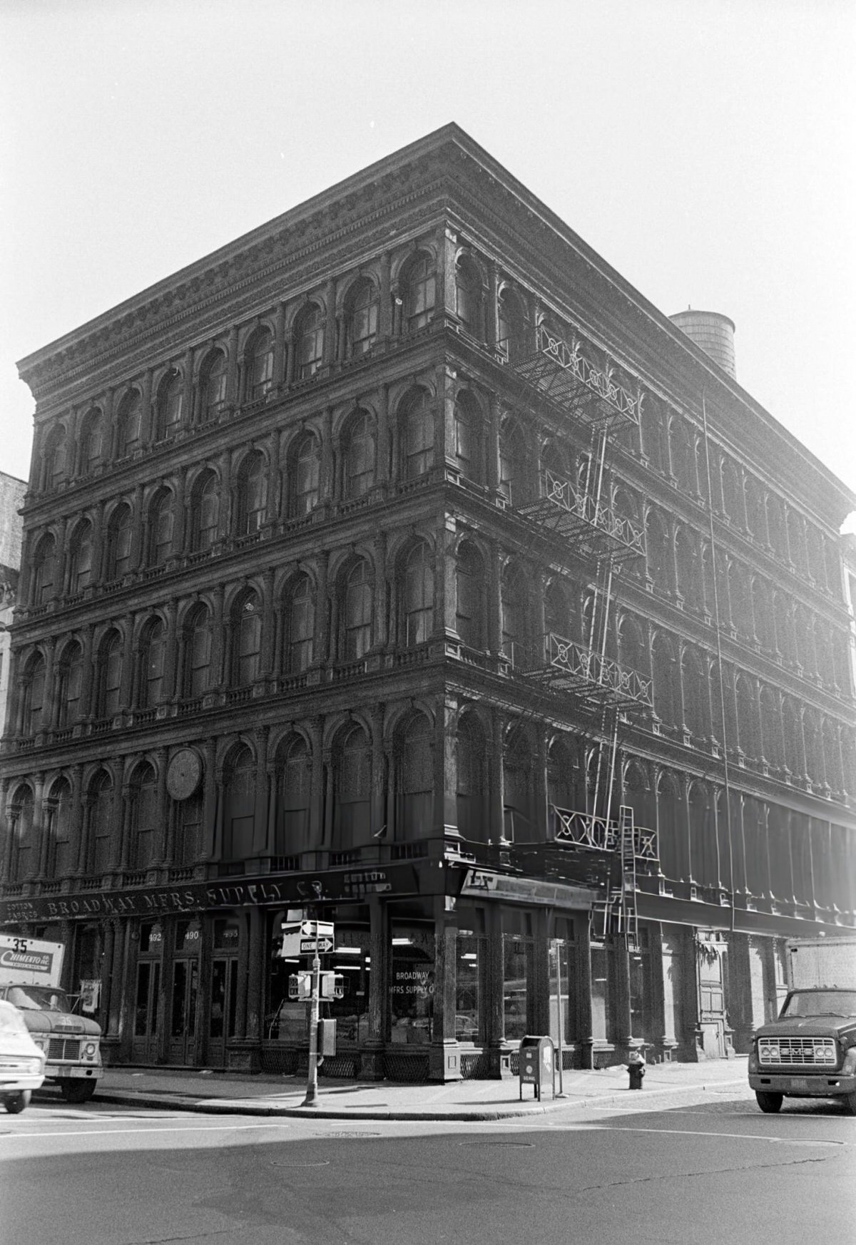 The Haughwout Building At 490 Broadway In Soho, 1973.
