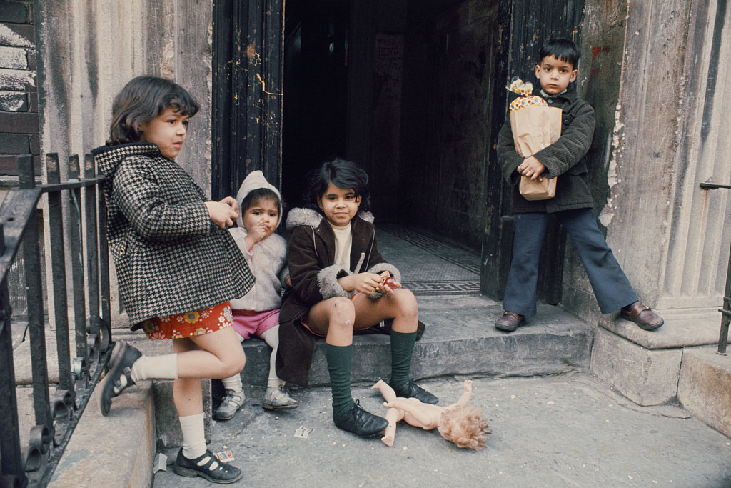 South Bronx, 1970.