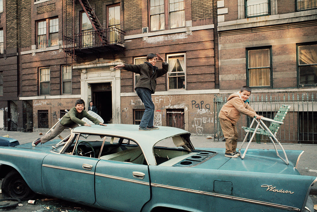 South Bronx, 1970.