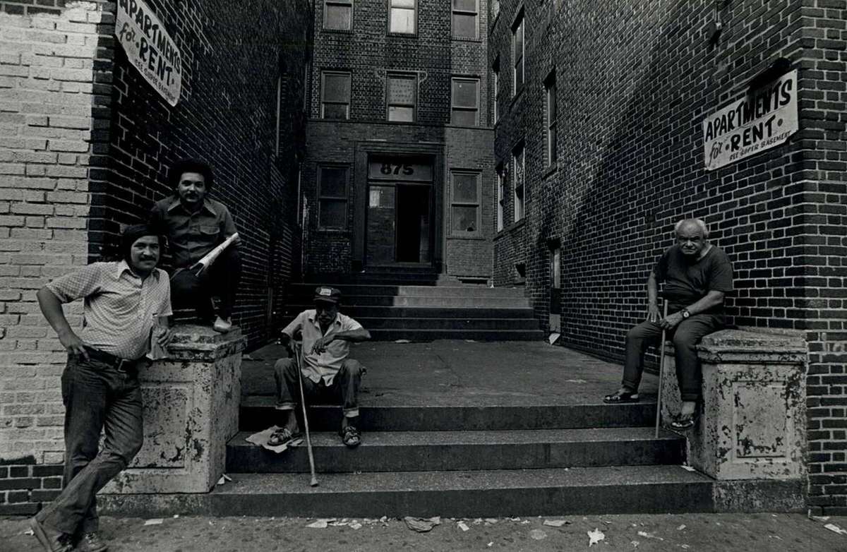 South Bronx, 1984.