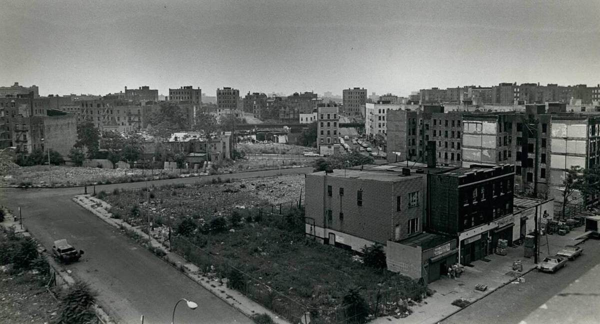 South Bronx, 1972.