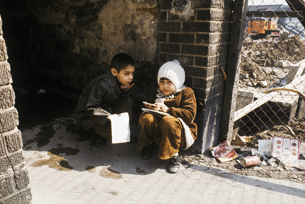 South Bronx, 1971.