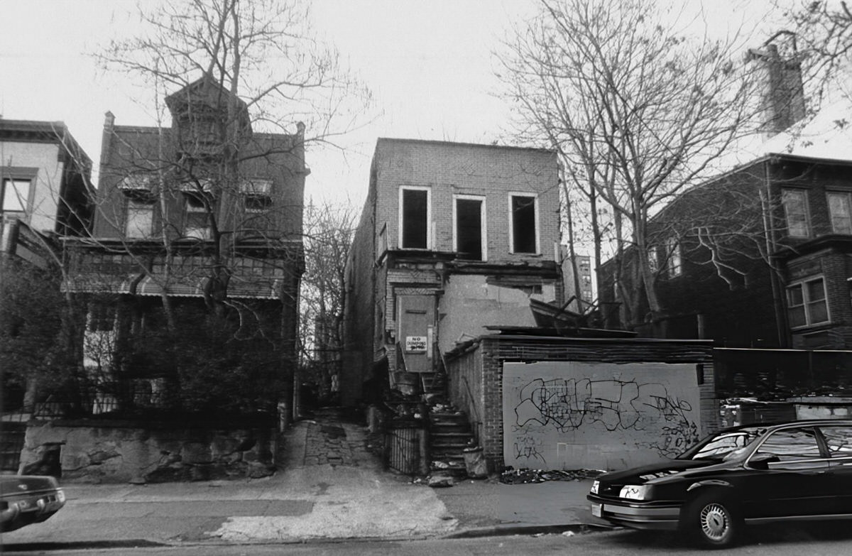 Abandoned Houses In The South Bronx, 1986.