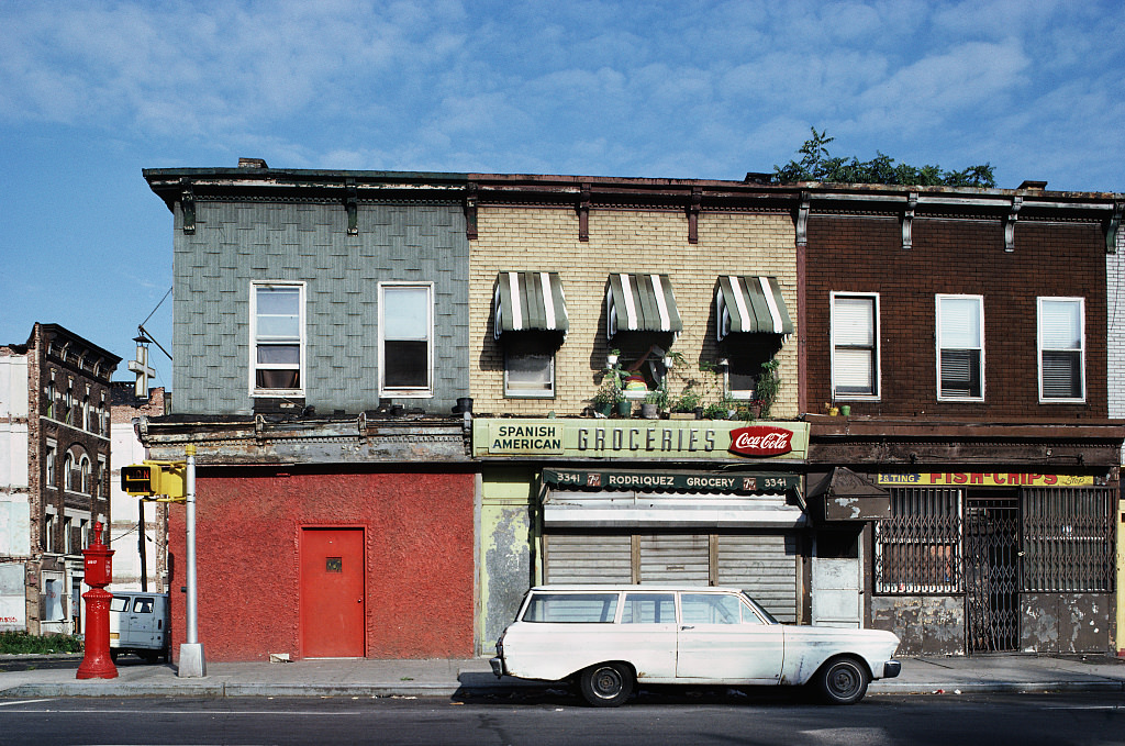 3344 Third Avenue, Bronx, 1981.
