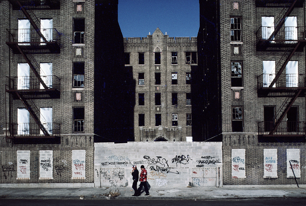 Vyse Avenue At East 178Th Street, South Bronx, 1983.