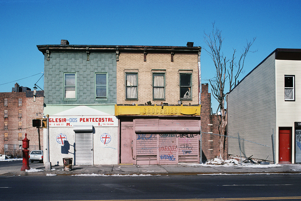3344 Third Avenue, Bronx, 1990.