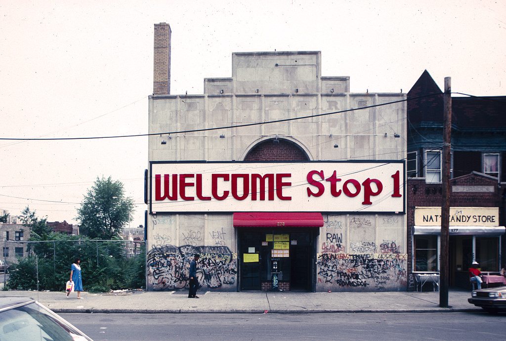 E. 169Th St. At Morris Ave., S. Bronx, 1992