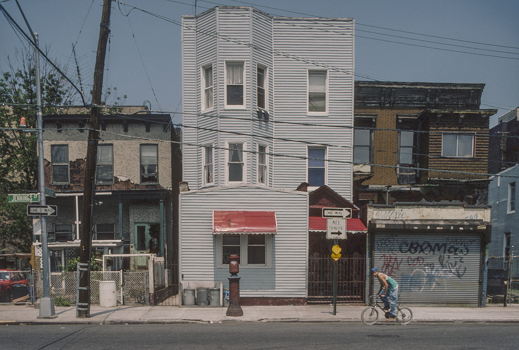 Chisholm St. At Jennings St., S. Bronx, 1994