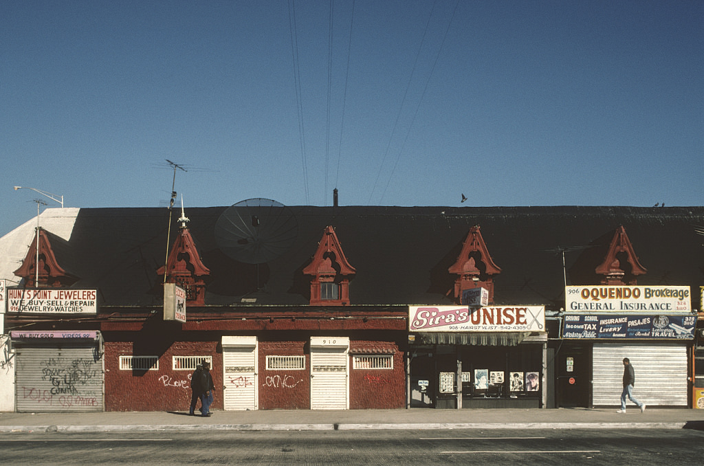 908 Hunts Point Ave., Bronx, 1995