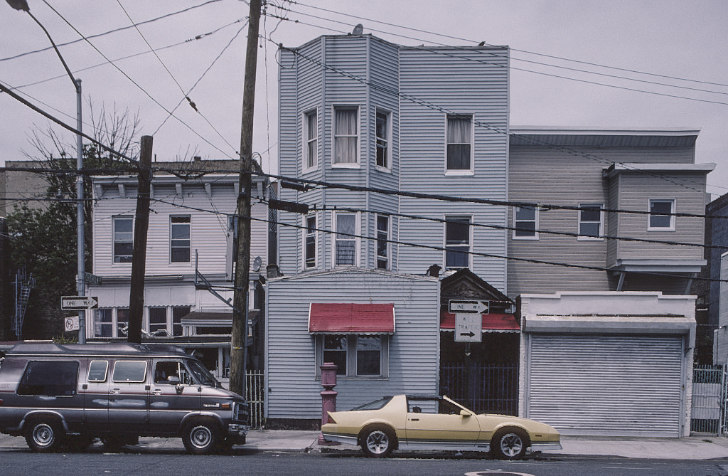 Jennings St. At Chisholm St., Bronx, 1997