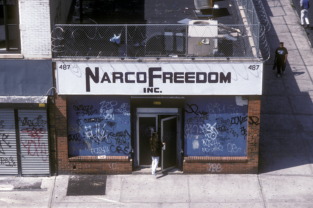 487 Willis Avenue At 147Th Street, Bronx, 1992.