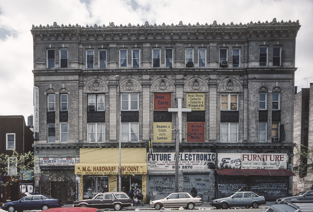 Former Bronx Opera, 442 E. 149Th St., Bronx, 1996