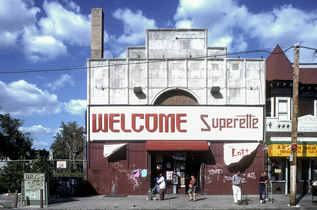 E. 169Th St. At Morris Ave., Bronx, 1996