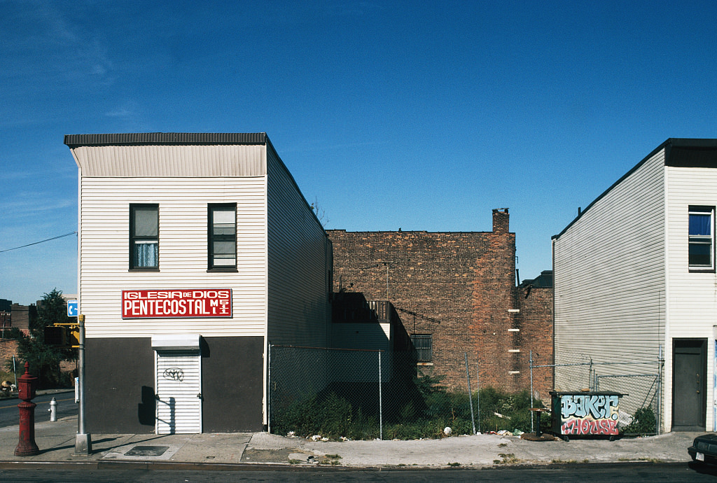 3339 Third Avenue, South Bronx, 1994.