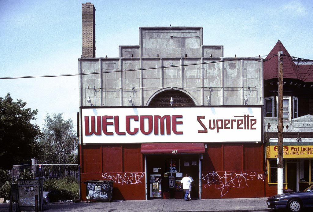 E. 169Th St. At Morris Ave., Bronx, 1999