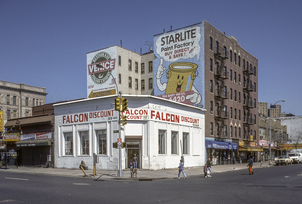 Prospect Avenue At East 149Th Street, South Bronx, 1994.