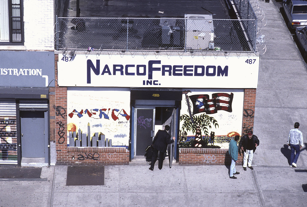 487 Willis Avenue, South Bronx, 1994.