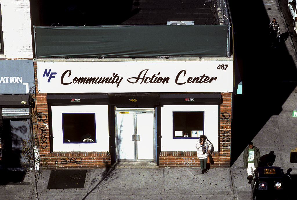 487 Willis Avenue, South Bronx, 1995.