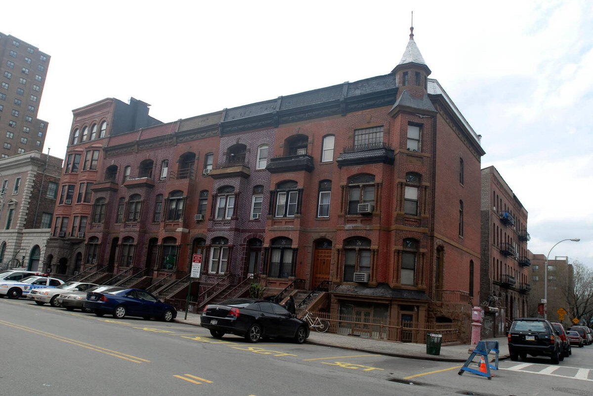 The Alexander Avenue Historic District In Mott Haven, Bronx, 2008.