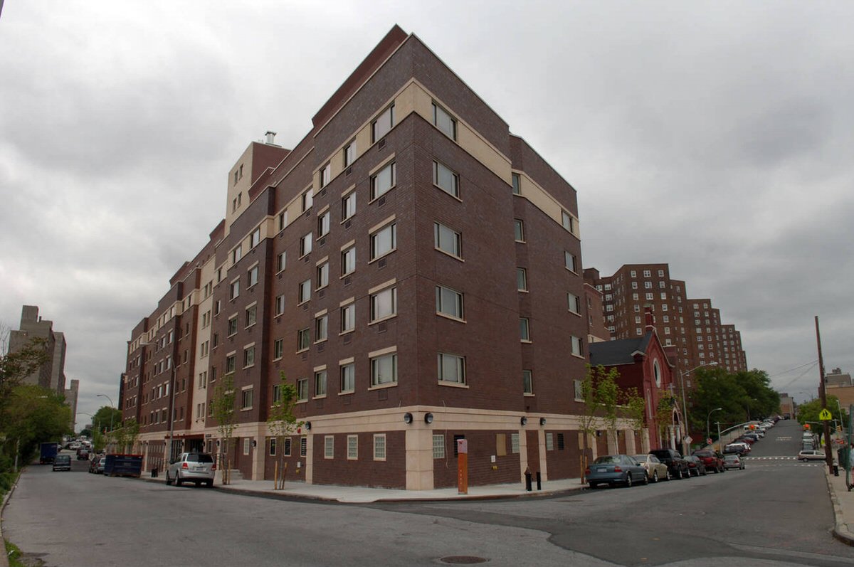 Affordable Housing In The Melrose Neighborhood, Bronx, 2007.
