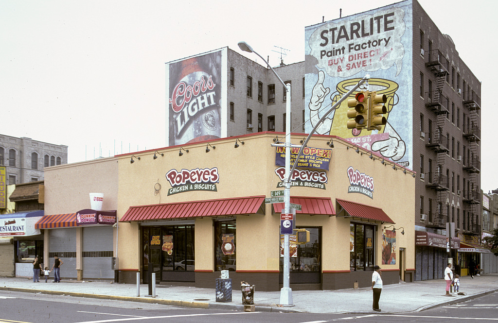 Prospect Avenue At East 149Th Street, South Bronx, 2004.