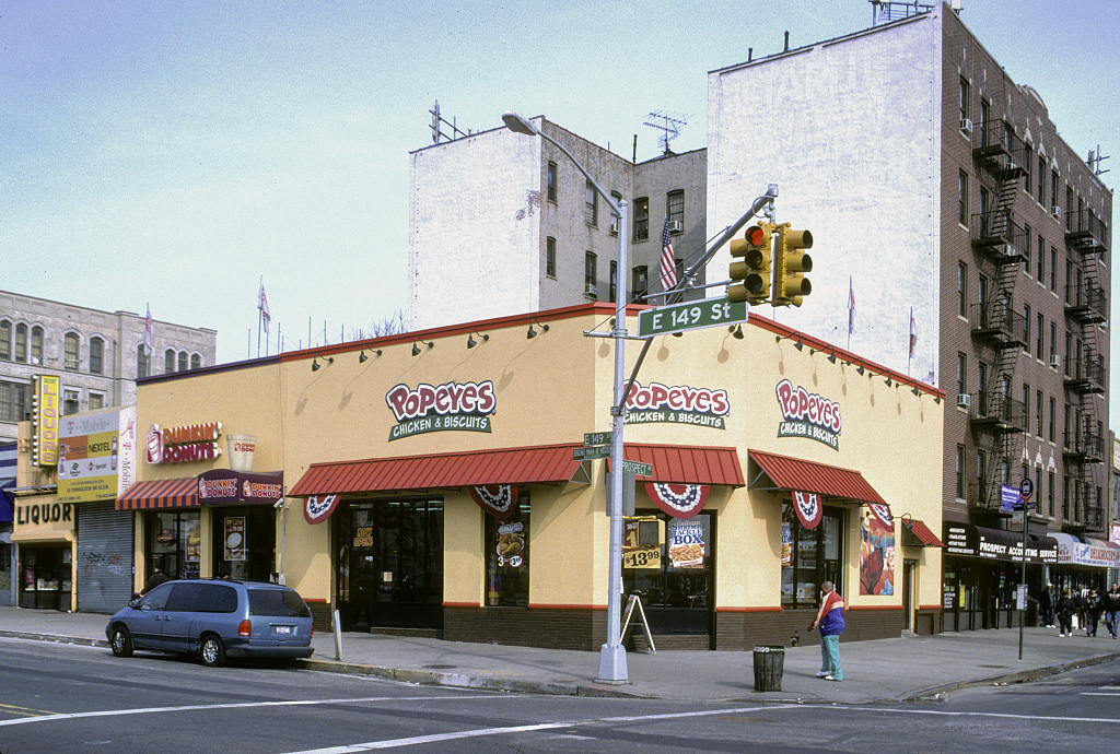Prospect Avenue At East 149Th Street, South Bronx, 2009.