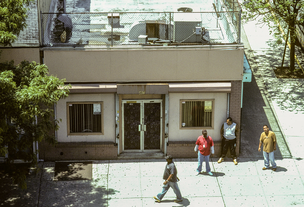 487 Willis Avenue, South Bronx, 2009.