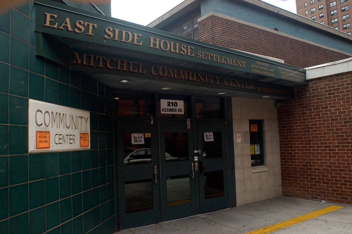 The Mitchel Community Center, South Bronx, 2008.