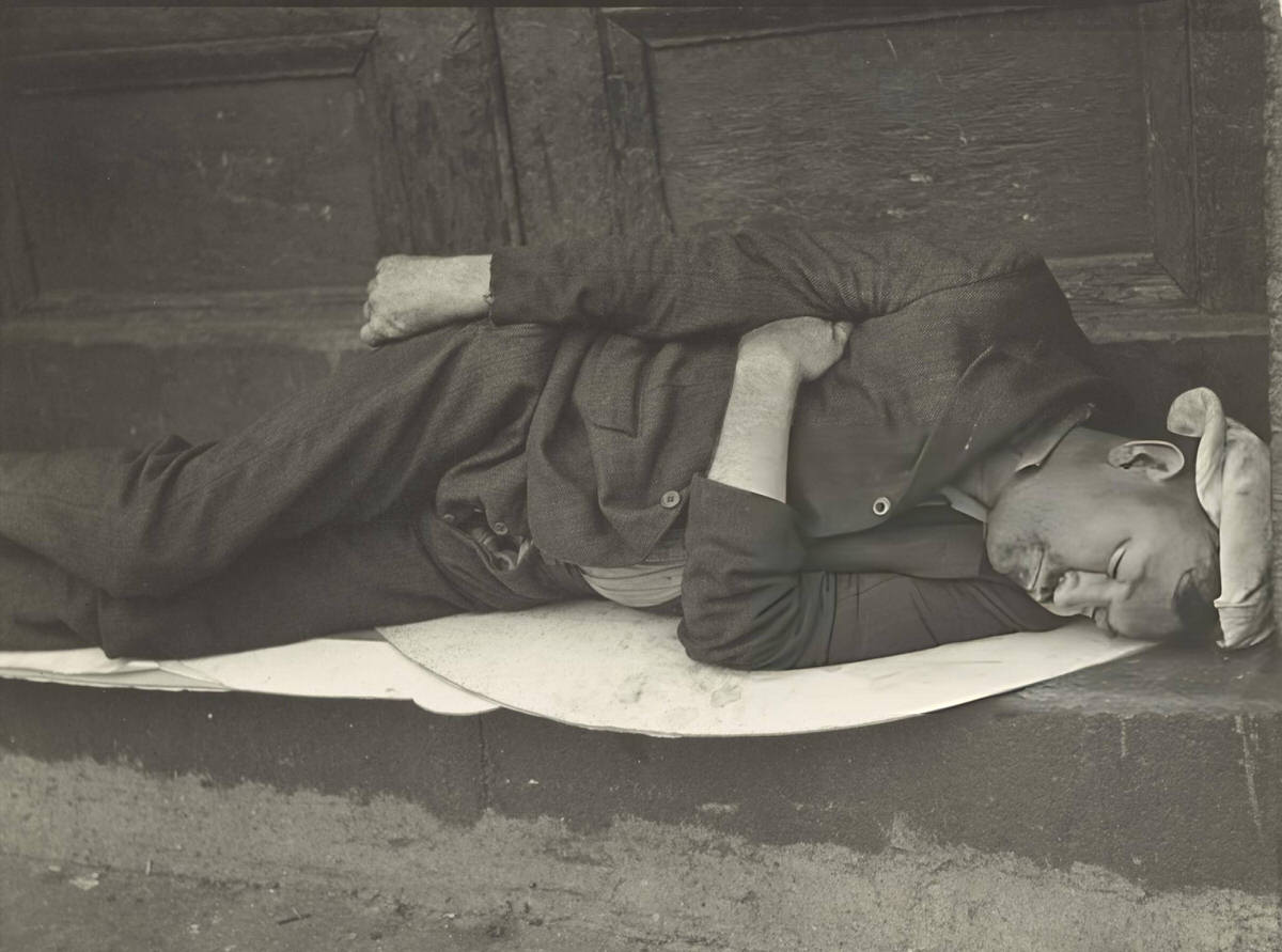 South Street, New York, 1932.