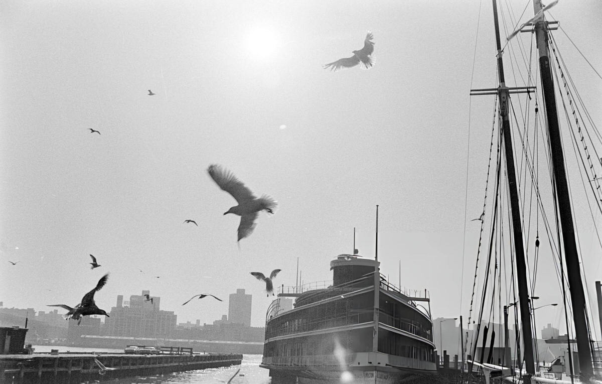 South Street Seaport, New York.