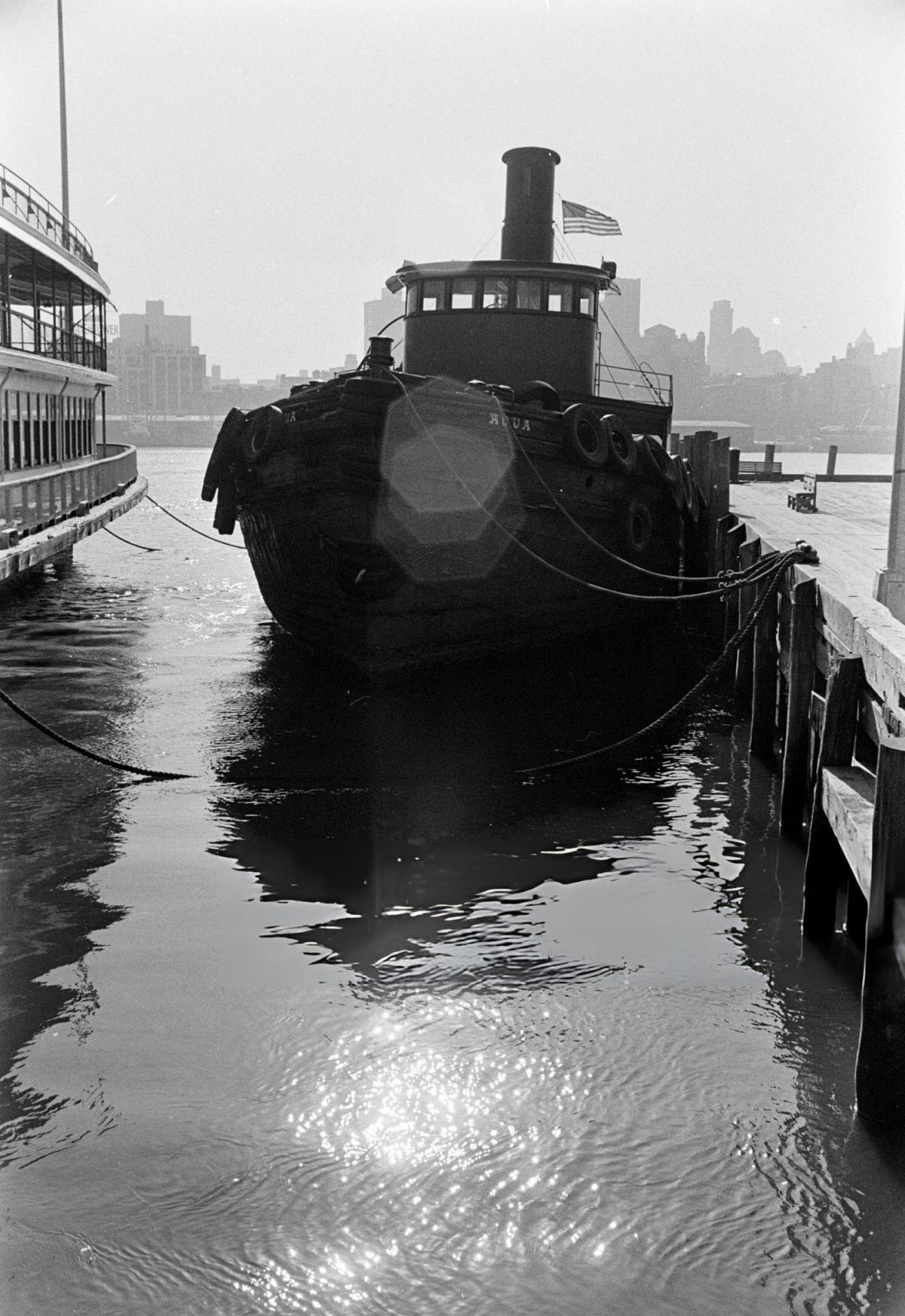 South Street Seaport, New York.