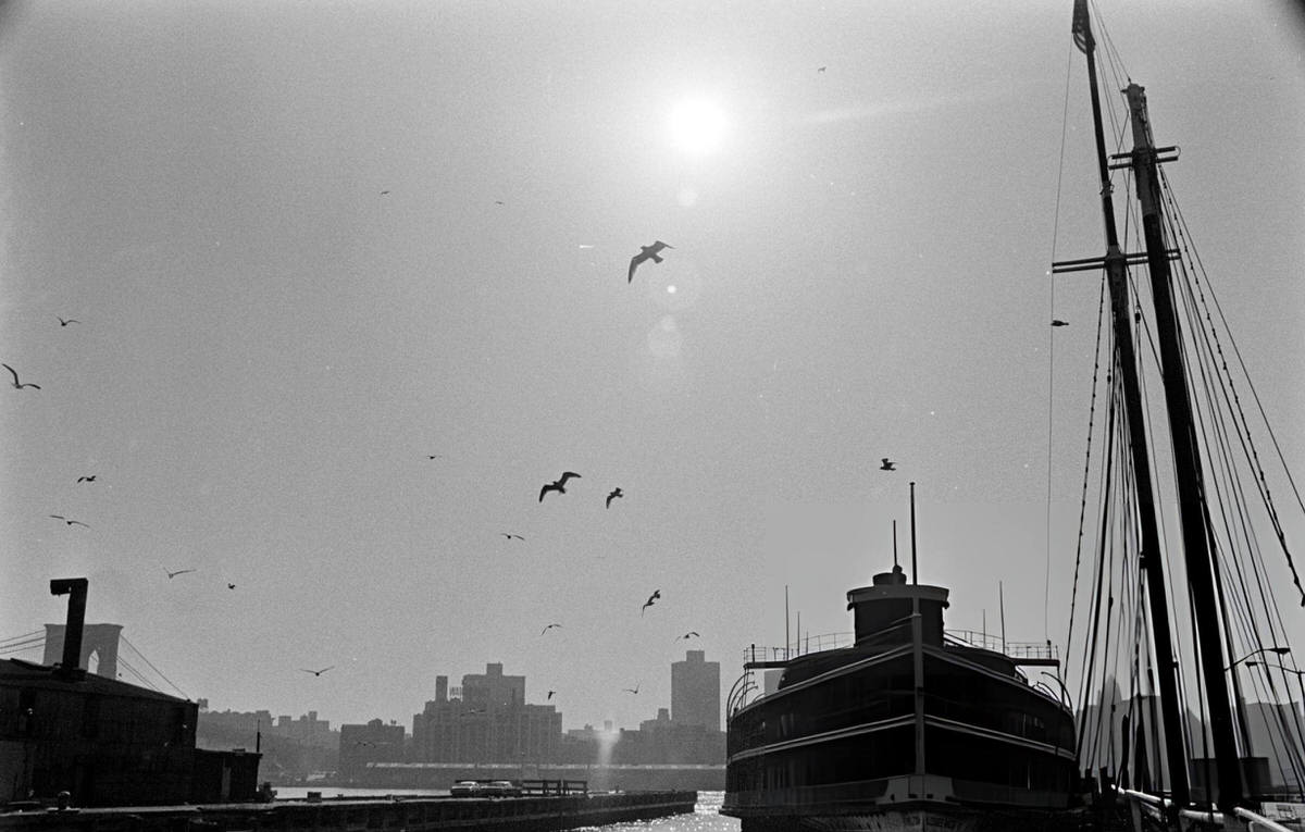 South Street Seaport, New York.