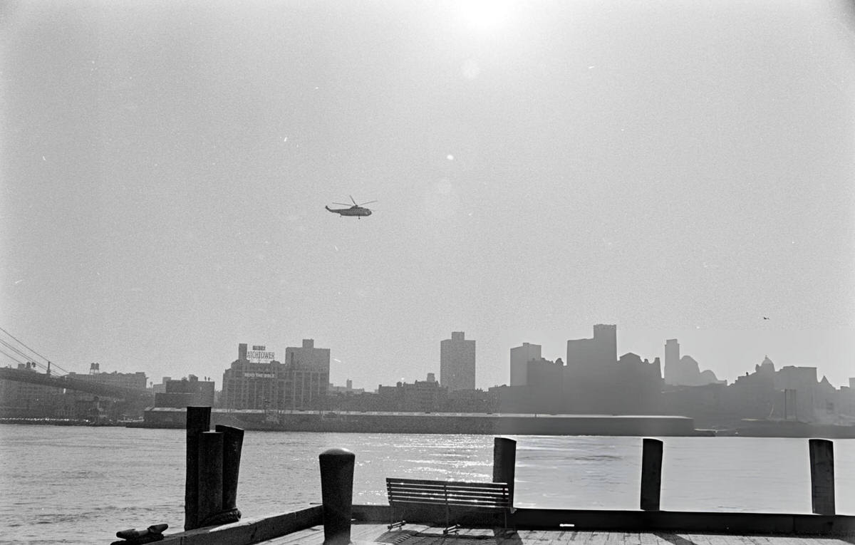 South Street Seaport, New York.