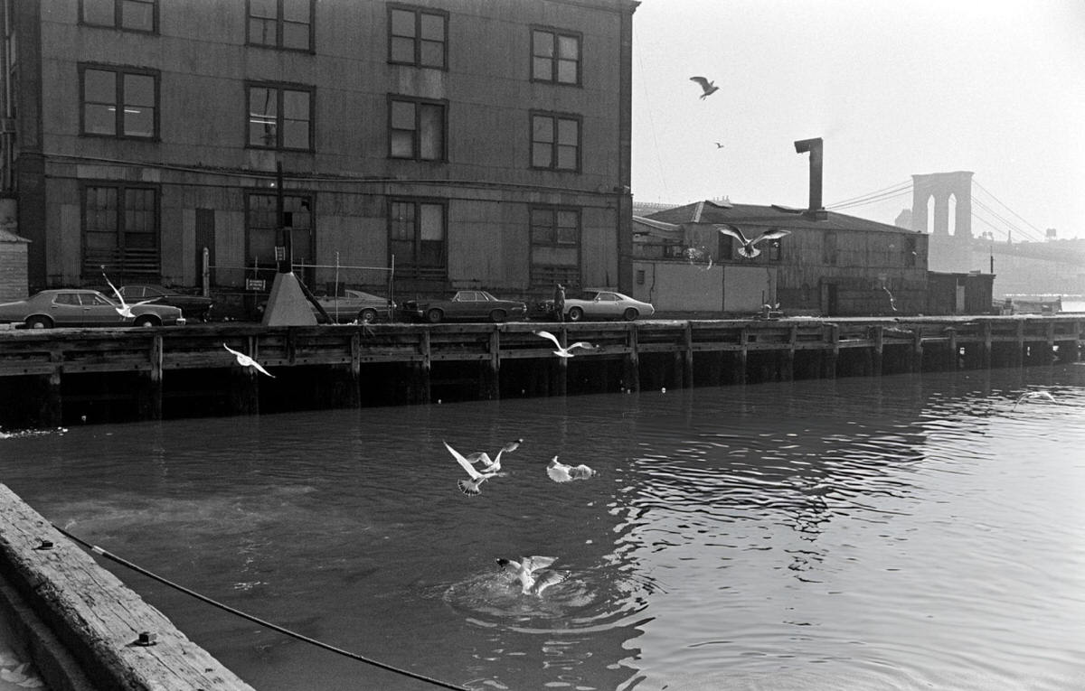 South Street Seaport, New York.