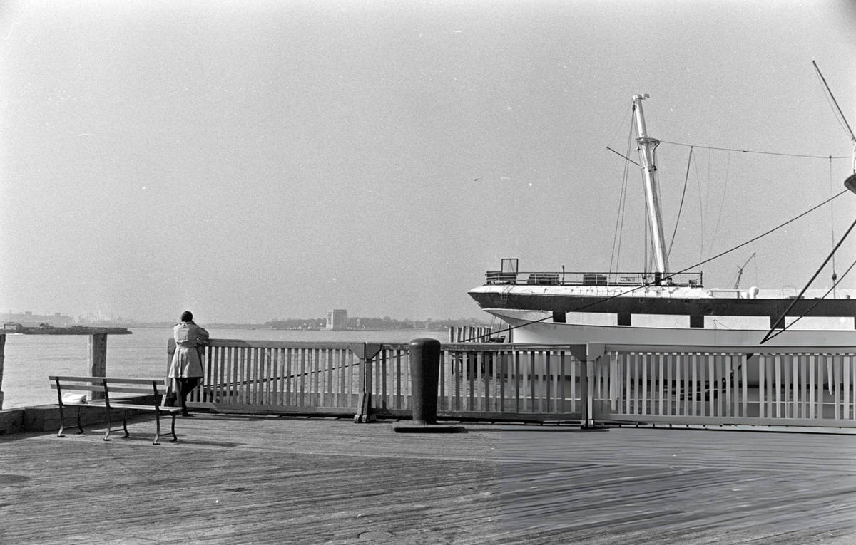 South Street Seaport, New York.