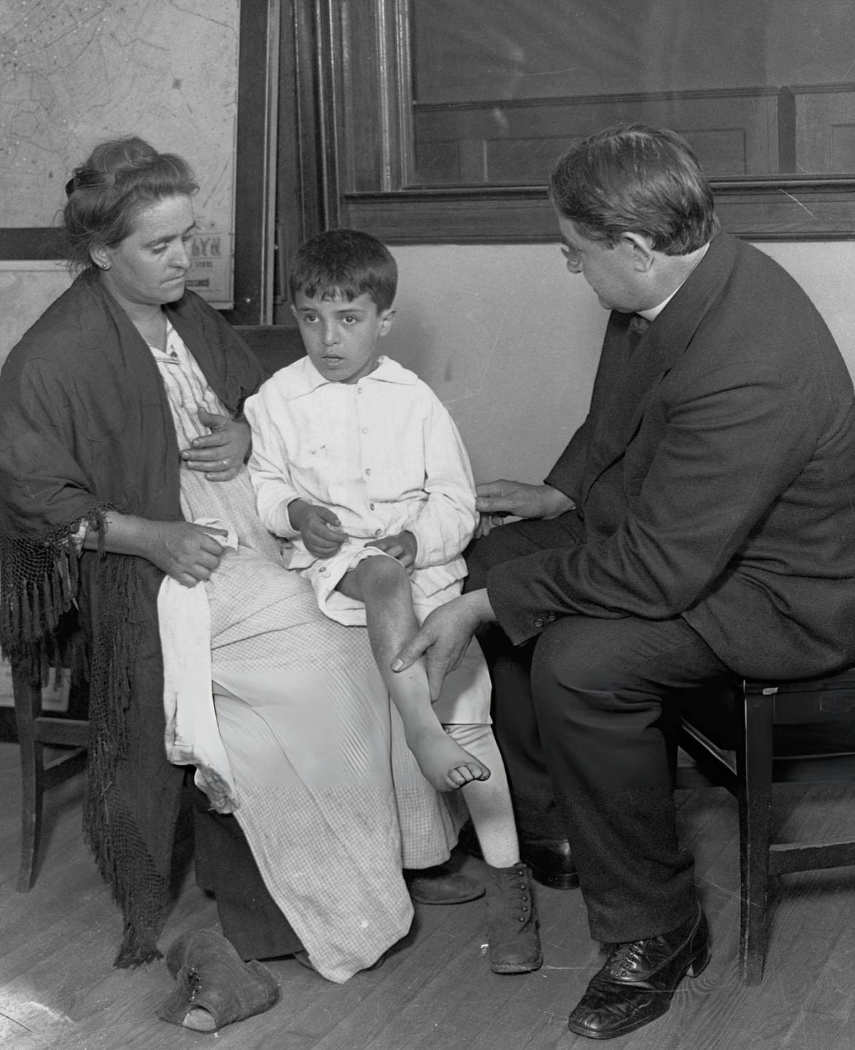 The 1916 Polio Epidemic In New York City: The Summer That Brought Fear To Every Neighborhood