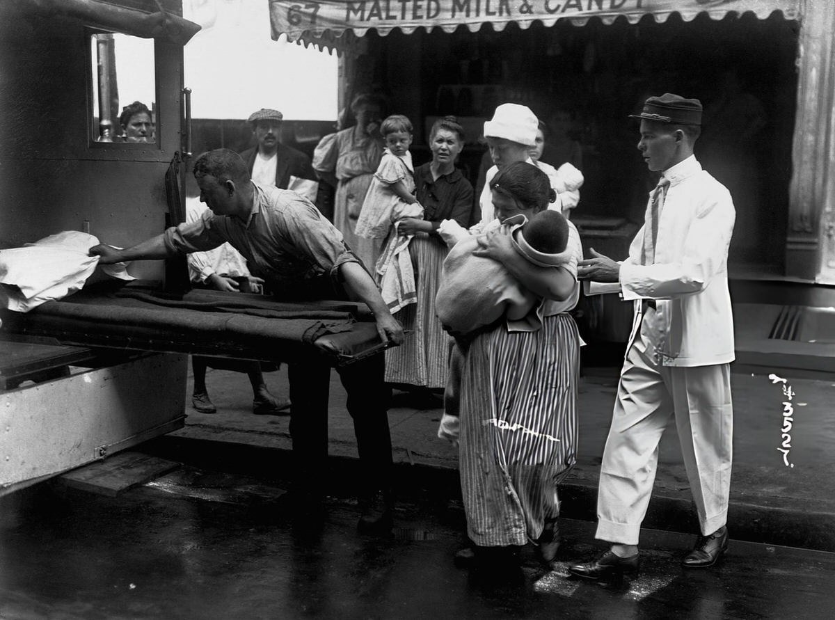 The 1916 Polio Epidemic In New York City: The Summer That Brought Fear To Every Neighborhood