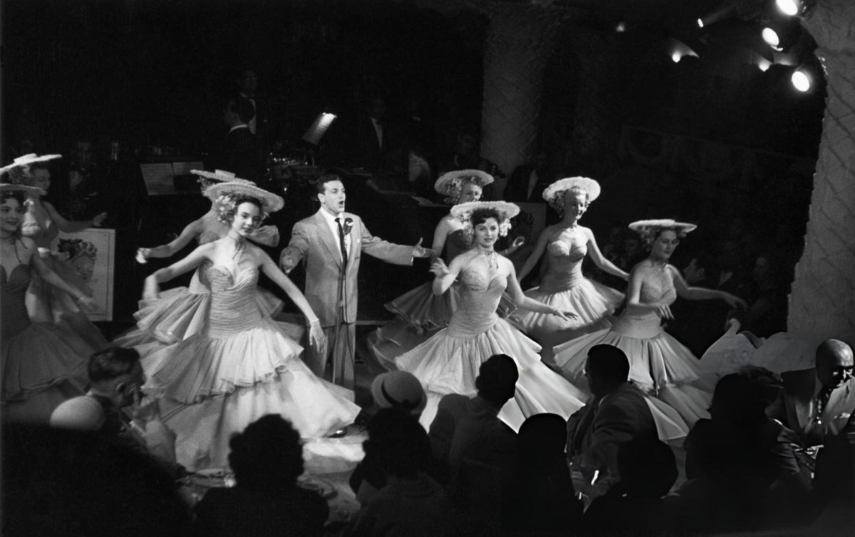 Dancers Performing During A Show At The Copacabana, New York.