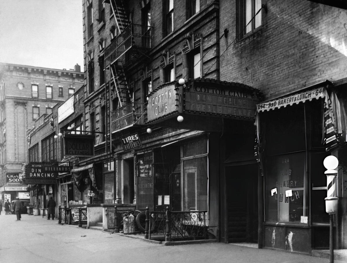 The Cotton Club, Harlem, New York.