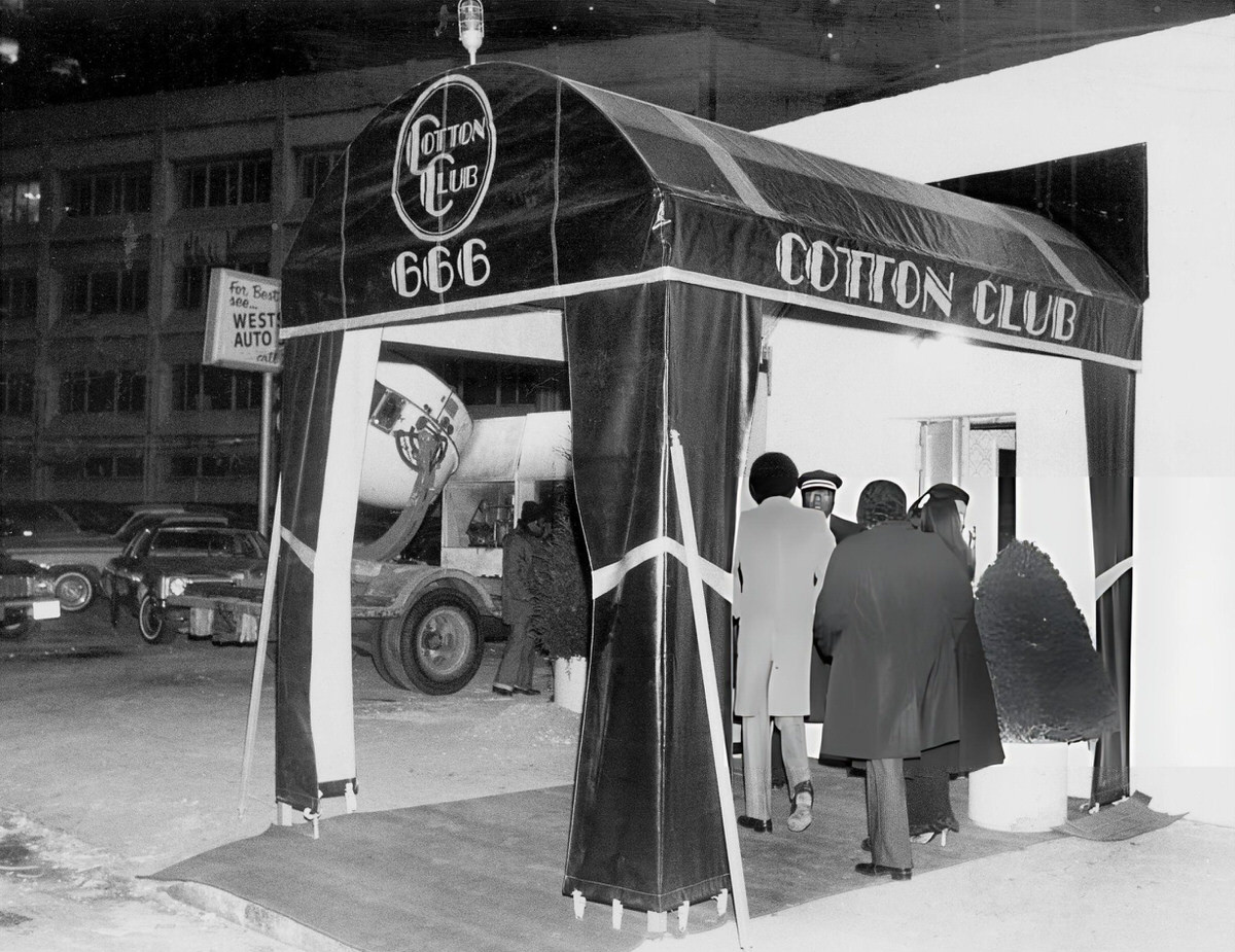 Cotton Club At 666 West 125Th Street, Harlem, 1978.